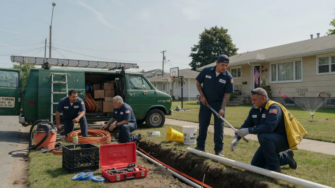 Gas Line Installation in Goodfield, IL near me